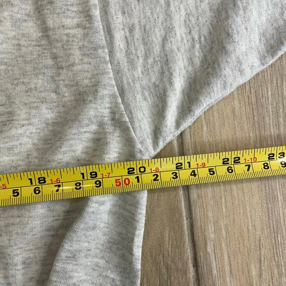 Vintage Fruit of the Loom “Dwight Mission” Fishing Graphic Tee Men’s L 90s Gray - Picture 5 of 6